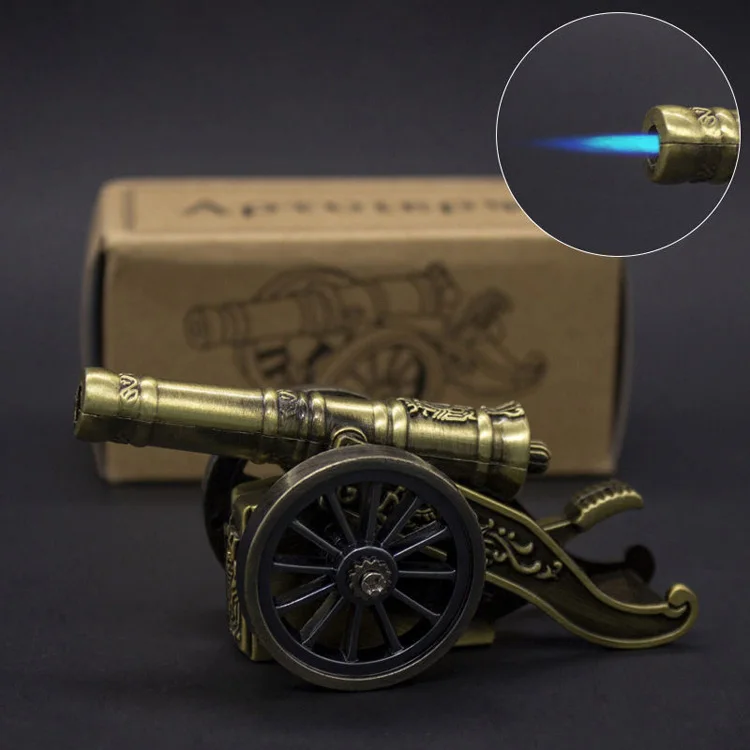 Vintage Cannon Lighter